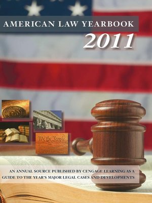 cover image of American Law Yearbook